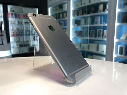 iPhone 6s, Space Gray, 16GB / 4997