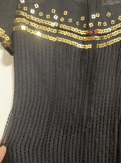 Платье вечернее,40 размер,б/у недолго