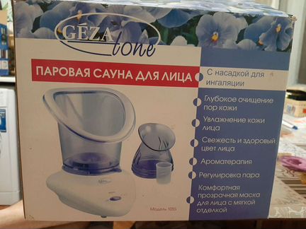 Паровая сауна для дица Geza tone model 105S