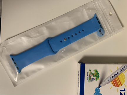 Силиконовый ремешок для Apple Watch 38-40 мм