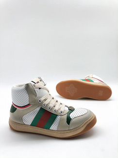 Кеды высокие Gucci
