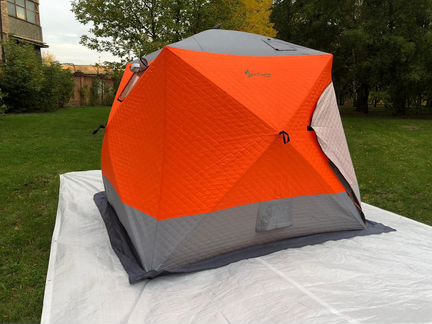 Палатка-баня для зимней рыбалки