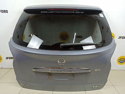 Крышка багажника Ssangyong Actyon CK 2012
