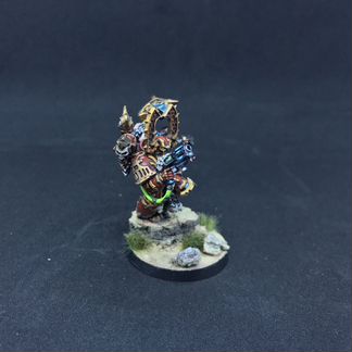 Kharn the betrayer/Кхарн Предатель Warhammer