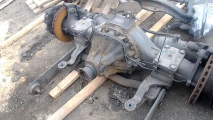 Мост (ведущий) задний Mercedes Axor 2, 2007