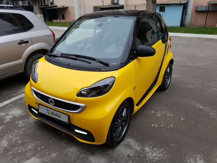 Smart Fortwo 1.0 AMT, 2014, 38 000 км