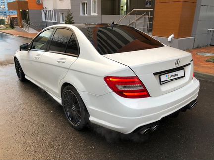 Mercedes-Benz C-класс 1.8 AT, 2012, 104 000 км