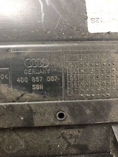 Рамка для магнитолы 2 DIN 4D0857007 Ауди А8 Д2