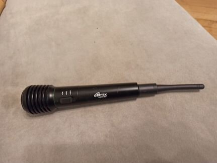Микрофон Ritmix RWM-100 Black