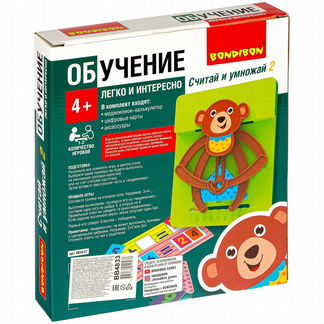 Обучающая игра Bondibon 