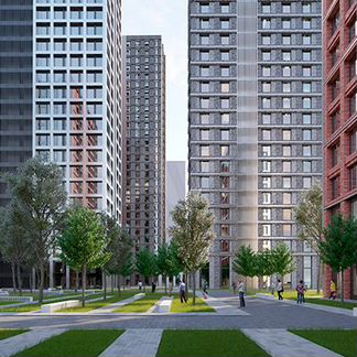 1-к квартира, 43.7 м², 41/52 эт.