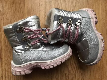 Ботинки зимние для девочки 23 размер