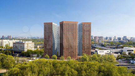 1-к апартаменты, 44.9 м², 21/28 эт.
