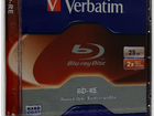 Компакт диск BD-RE Verbatim 25Гб 2x