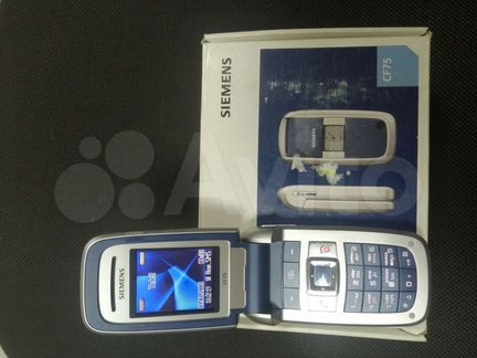 Телефон Siemens CF75 (новый)