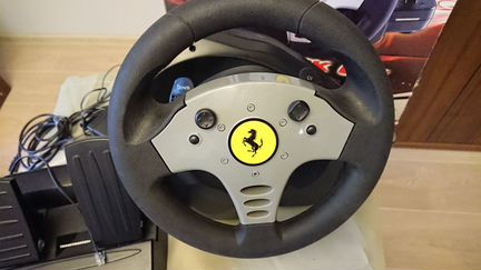 Руль Trustmaster Force Feedback Racing wheel