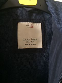 Куртка демисезонная Zara для мальчика 104р