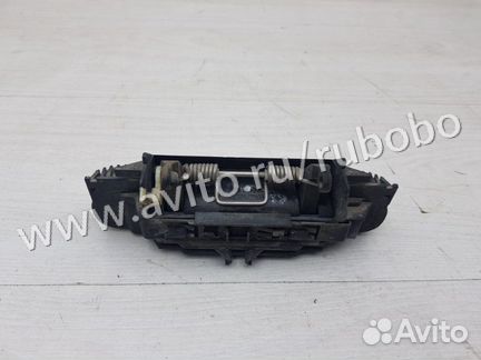 Ручка двери задней левой Audi A4 B7 BFB 2006