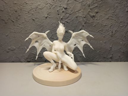 3D печать фигурок на фотополимерном принтере