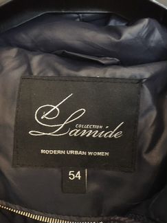 Женский пуховик Lamide 52-54