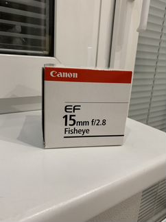 Объективы Canon