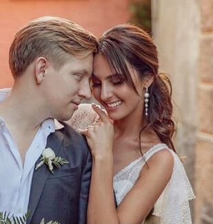 Длинные серьги дорожки