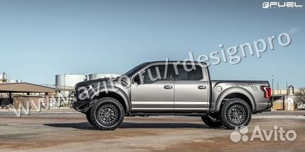 Американские диски Fuel R18 6x135 Ford F-150
