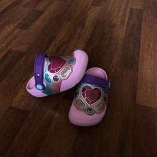 Светящиеся crocs