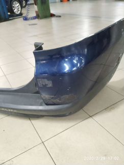 Продам Бампер задний б/у(ориг.) Pagero Sport 2008г