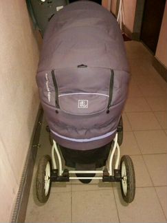 Коляска jedo bartatina alu plus