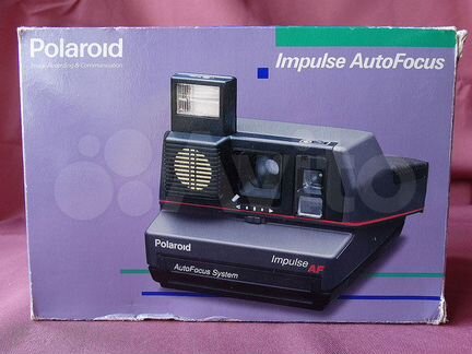 Фотоаппарат Polaroid Impulse Auto Focus