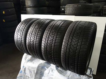 295/35/21 Pirelli scorpion winter Шины y z