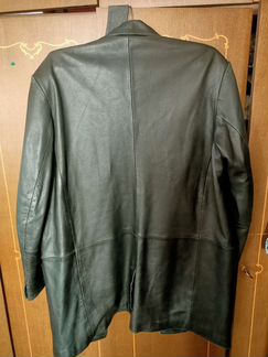 Кожаная куртка Redskins 54 р-р