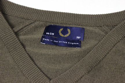 Fred Perry Made in UK пуловер