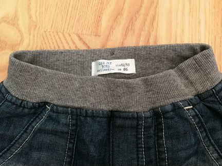 Джинсы утепленные gloria-jeans 86 размер