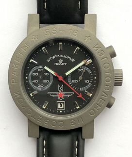 Часы Штурманские ss-18 хронограф 3133/0420525