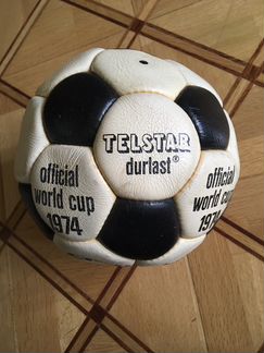 Мяч чемпионата мира по футболу adidas 1974 telstar