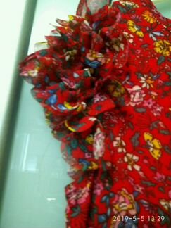 Нарядное платье 9-11л