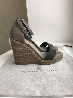 Босоножки Brunello Cucinelli 40 новые