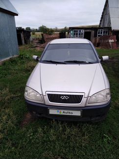 Chery Amulet (A15) 1.6 МТ, 2007, 171 200 км