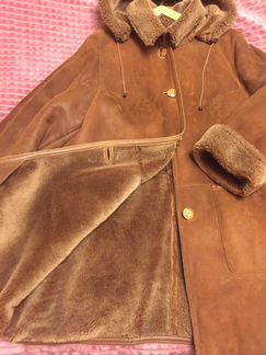 Дублёнка натуральная