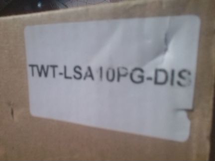 Плинт TWT-LSA10PG-DIS-09