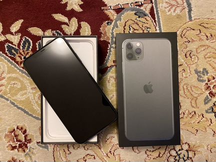 iPhone 11 Pro Max 256gb dual sim идеал