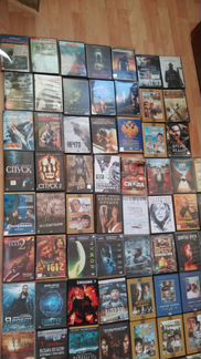Фильмы на DVD-дисках