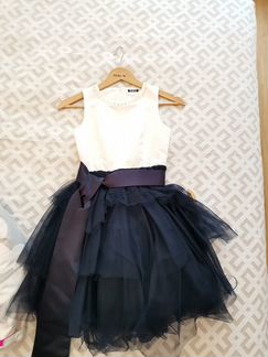 Платье С юбкой из сетки gulliver