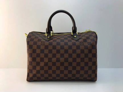 Сумка Louis Vuitton LV Speedy 30 шашка
