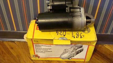 Стартер для alfa romeo