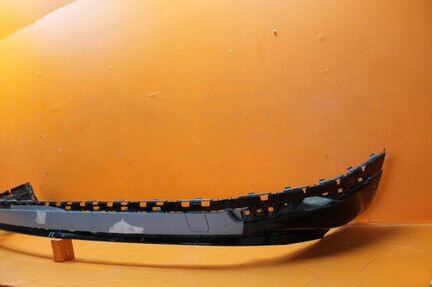 Юбка бампера задняя Volkswagen Touareg 2 2014-2018