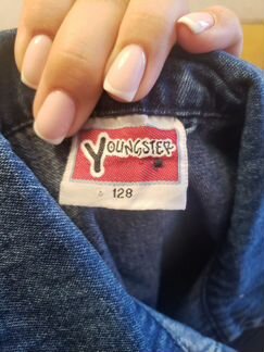 Жилетка джинсовая