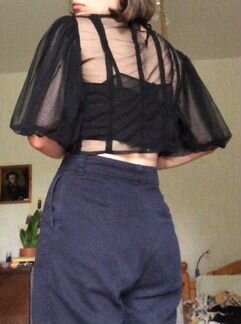 Блуза-топ zara